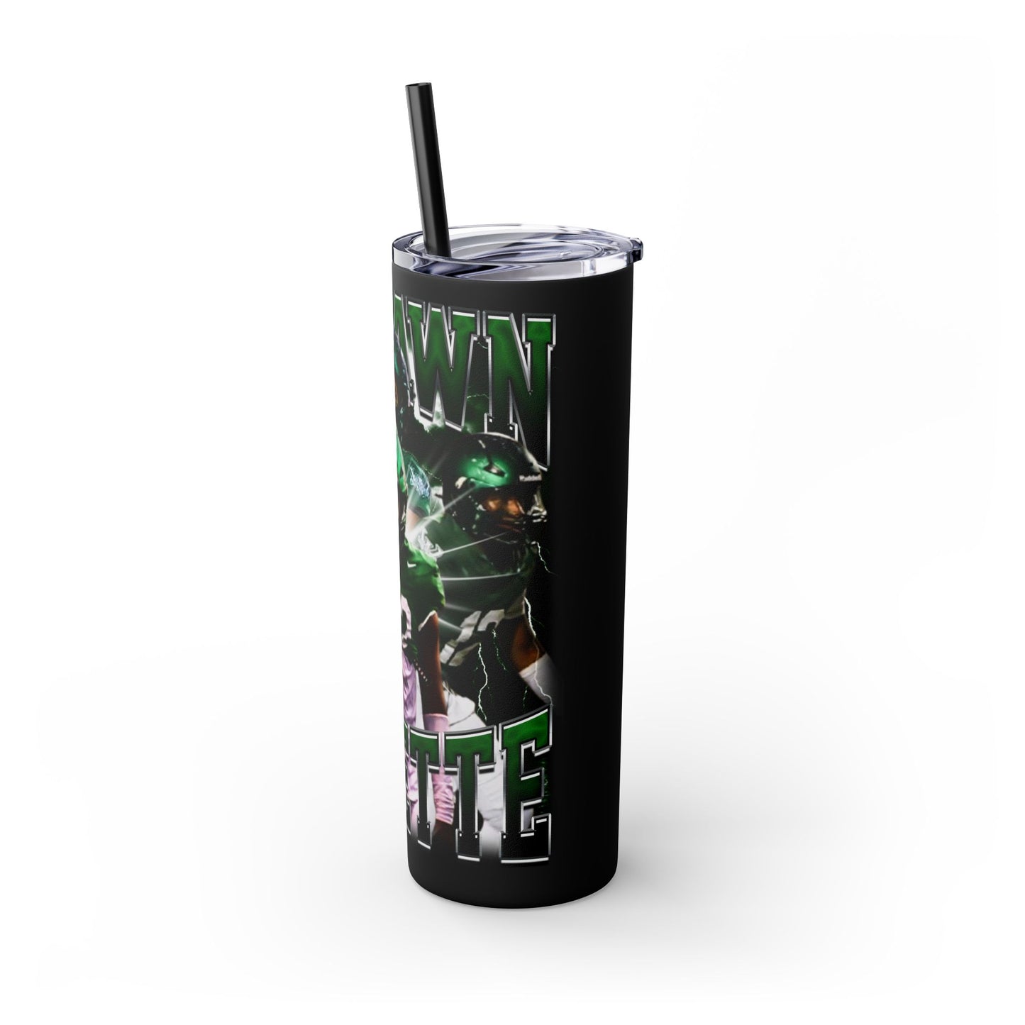 Zishawn Majette Stainless Steal Tumbler
