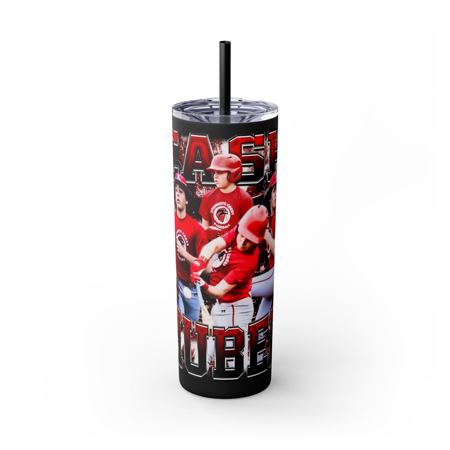 Cash Huber Stainless Steal Tumbler