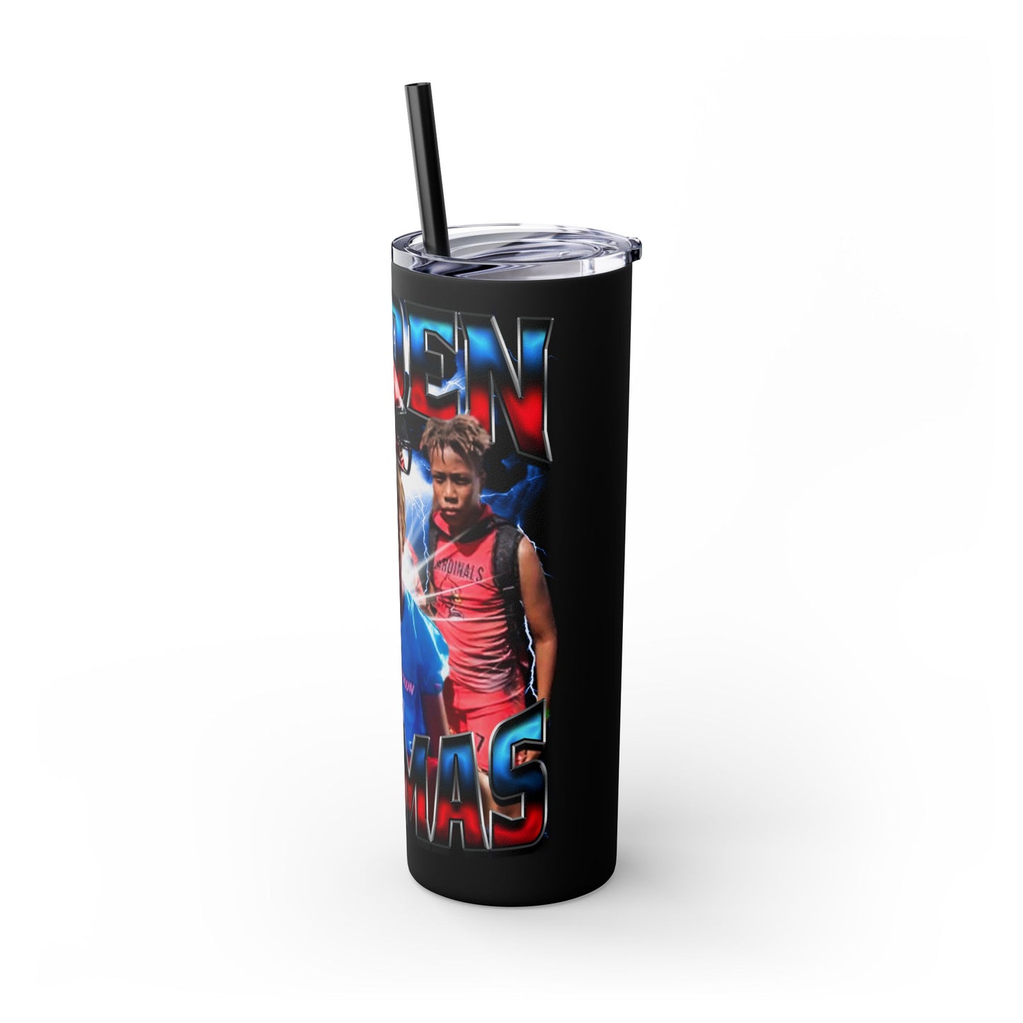 Jaiden Thomas Stainless Steal Tumbler