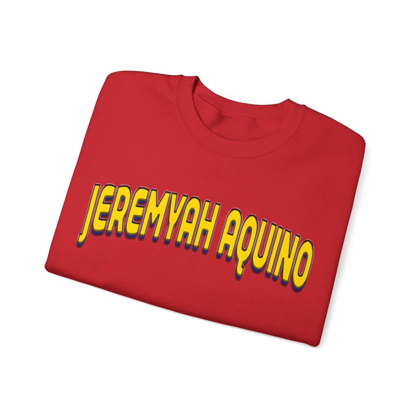 Jeremyah Aquino Crewneck Sweatshirt