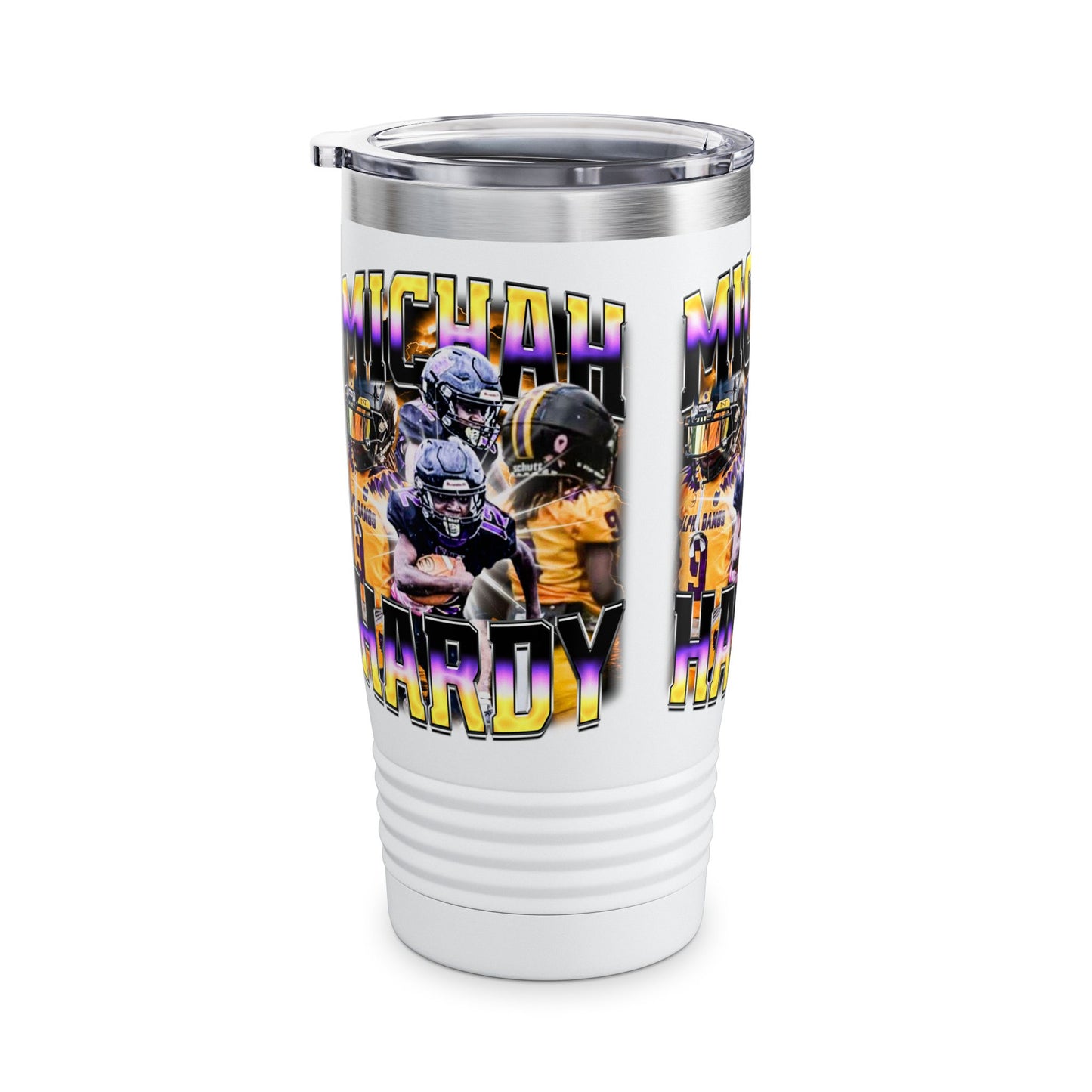 Michah Hardy Stainless Steal Tumbler