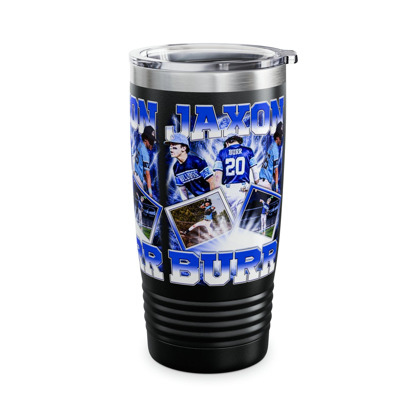 Jaxon Burr Stainless Steel Tumbler