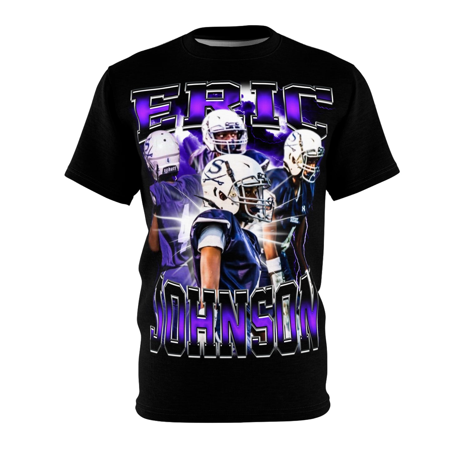 Eric Johnson Vintage Full Print Tee