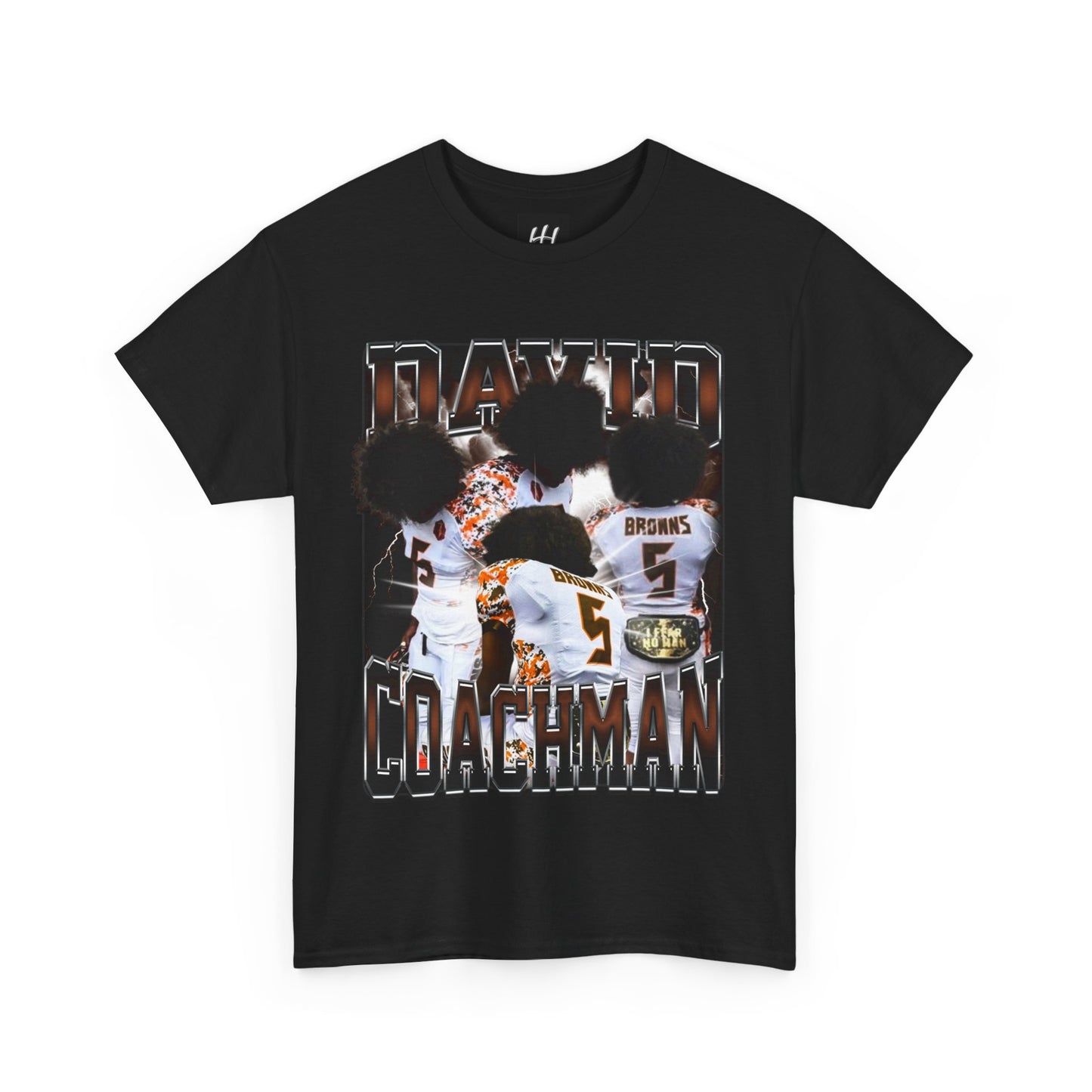 David Coachman Heavy Cotton Tee