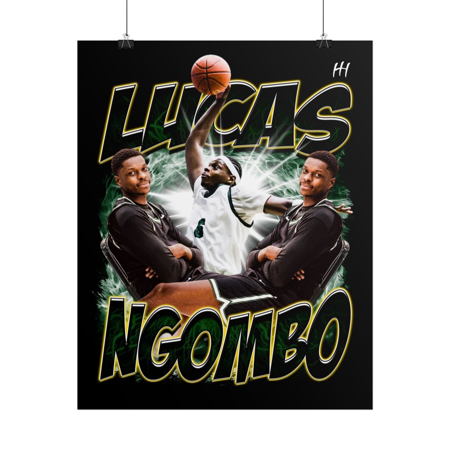 Lucas Ngombo Poster