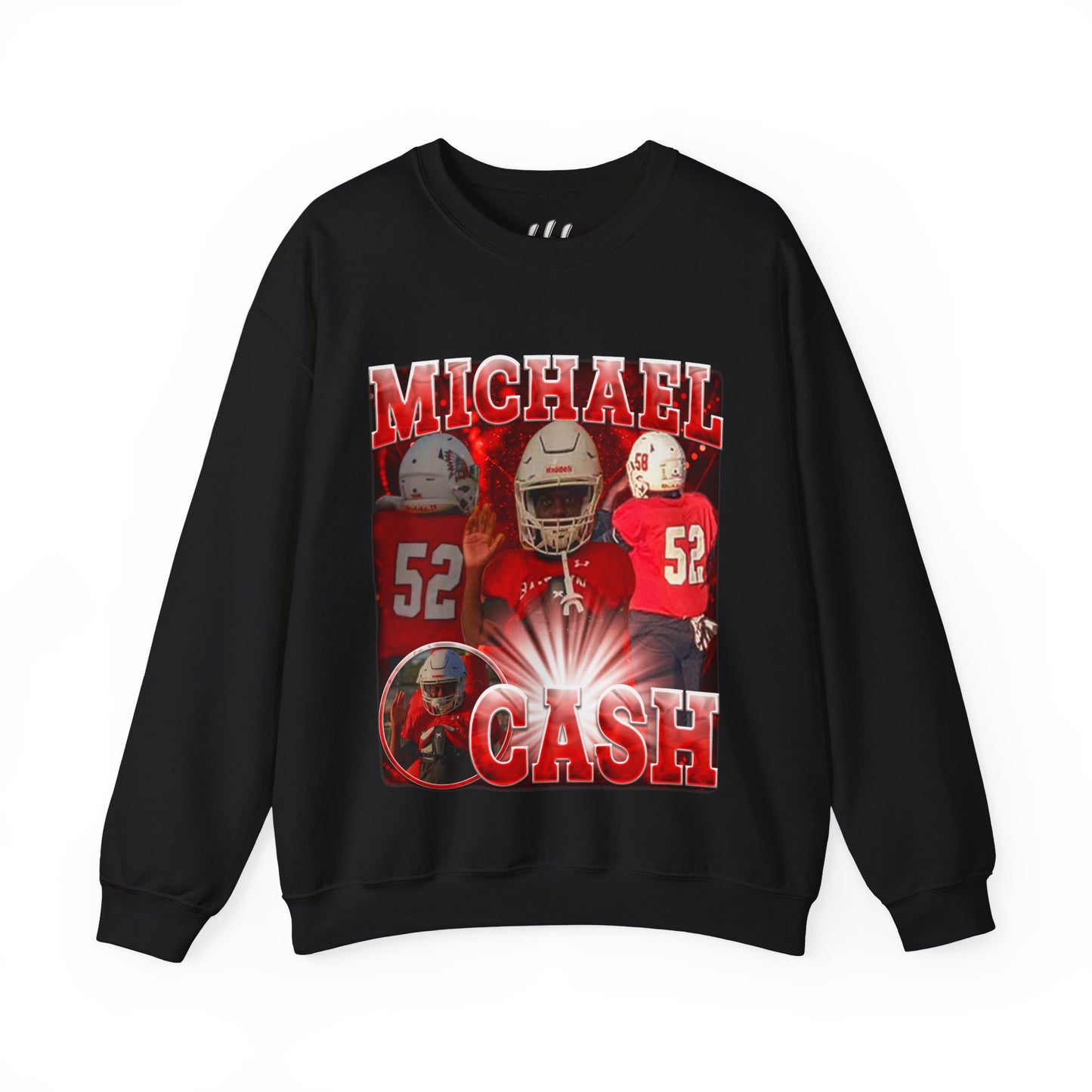 Michael Cash Crewneck Sweatshirt