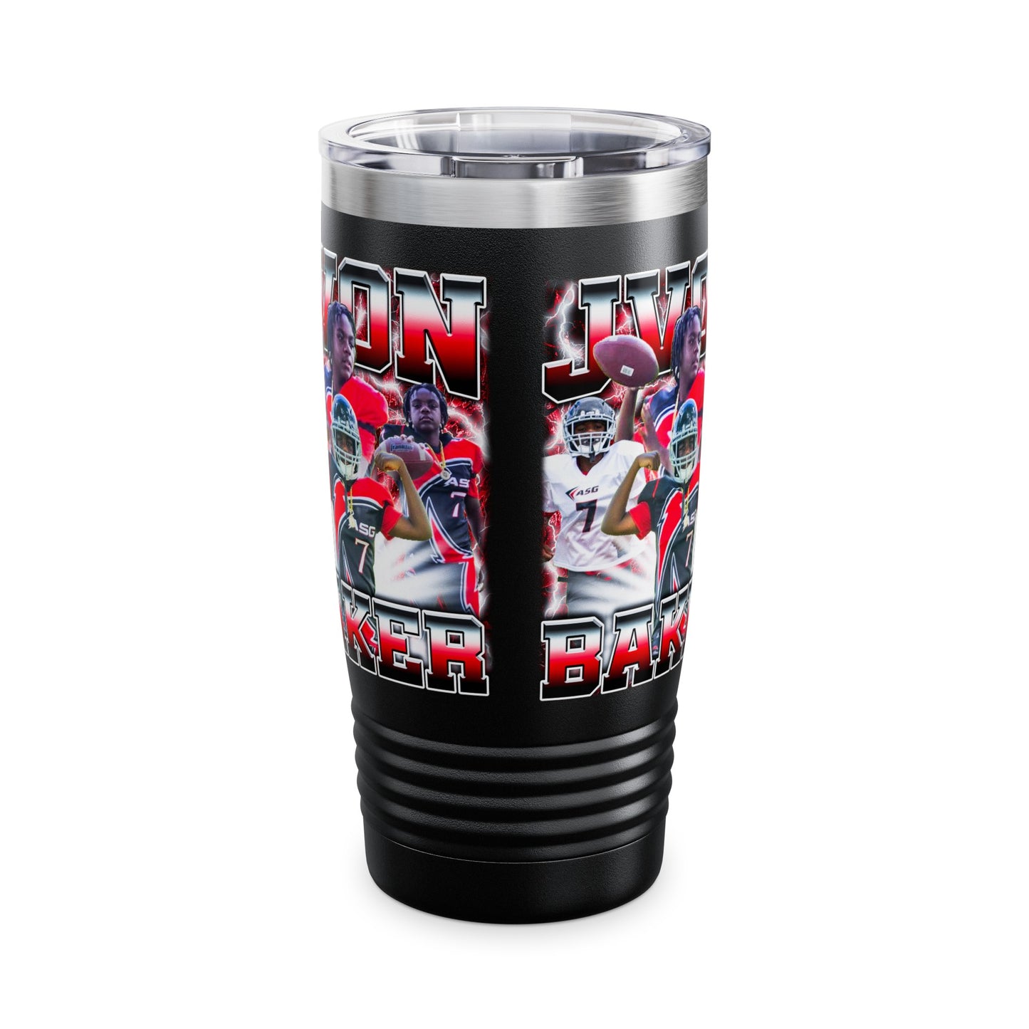 Jvon Baker Stainless Steal Tumbler