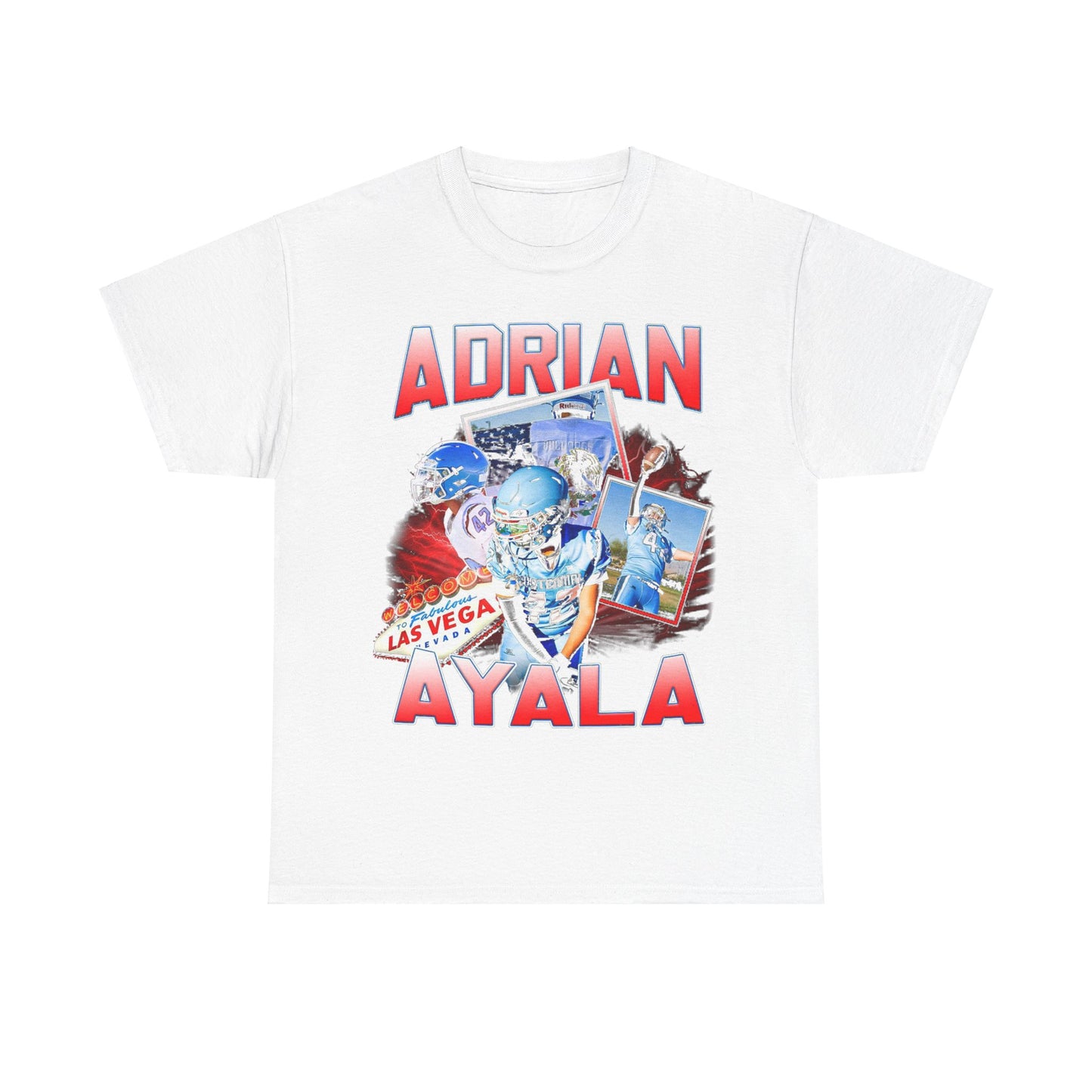 Adrian Ayala Heavy Cotton Tee