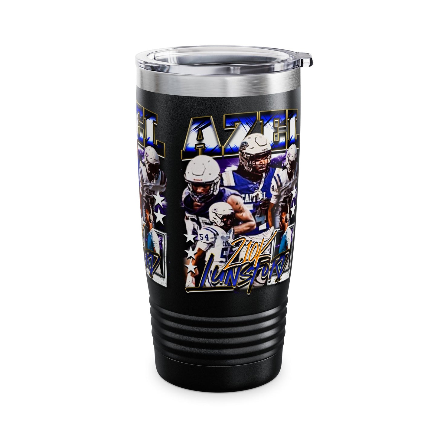 Azel Lunsford Stainless Steal Tumbler