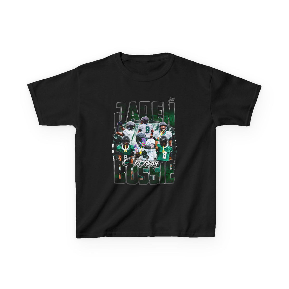 Jaden Bossie Youth Heavy Cotton Tee