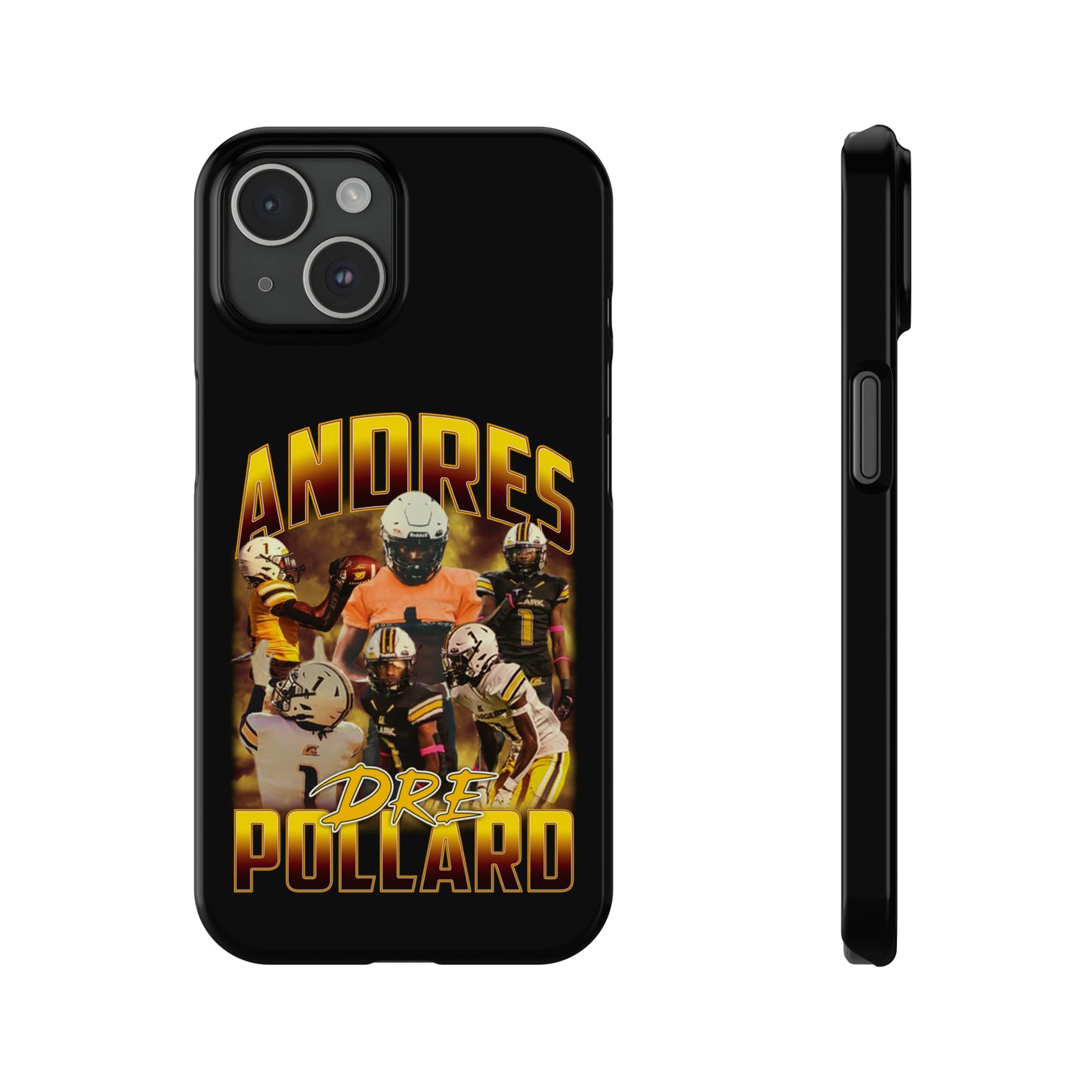 Andres Pollard Phone Case