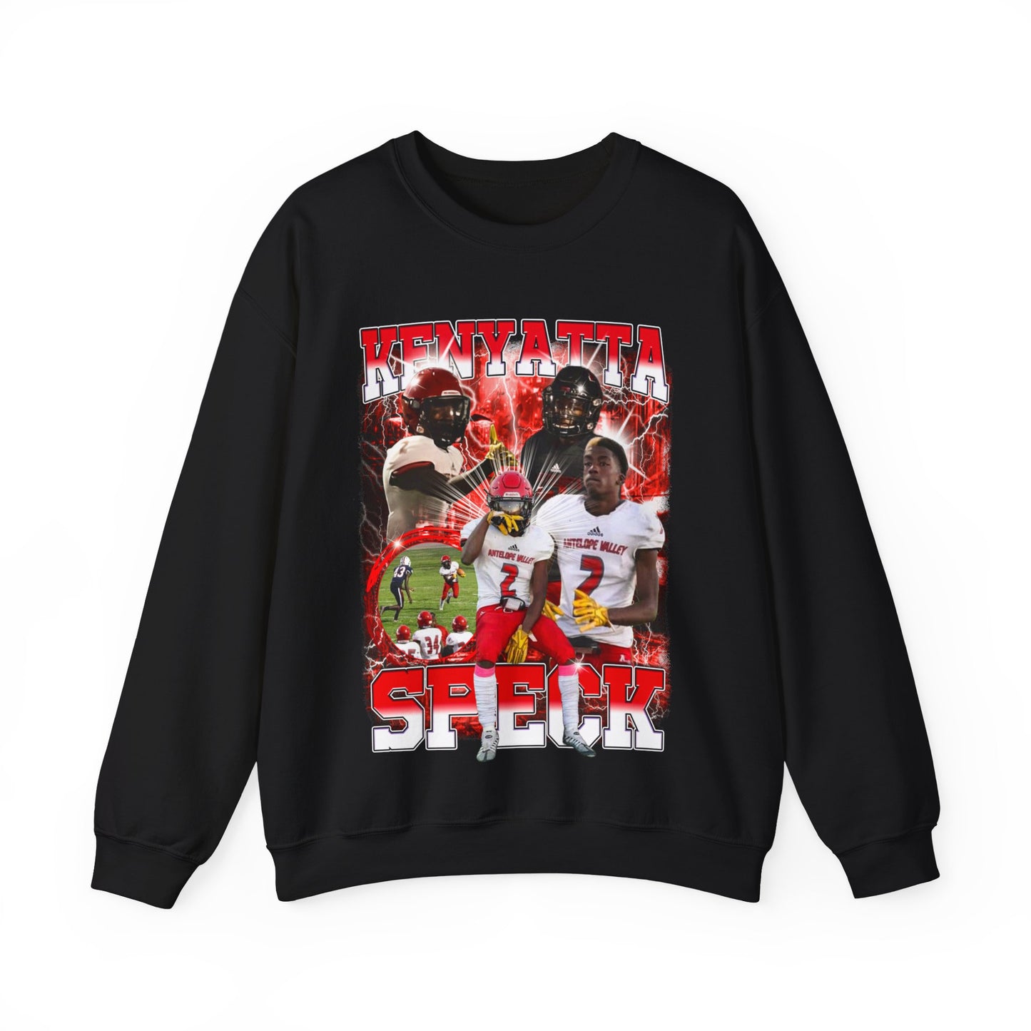 Kenyatta Speck Crewneck Sweatshirt