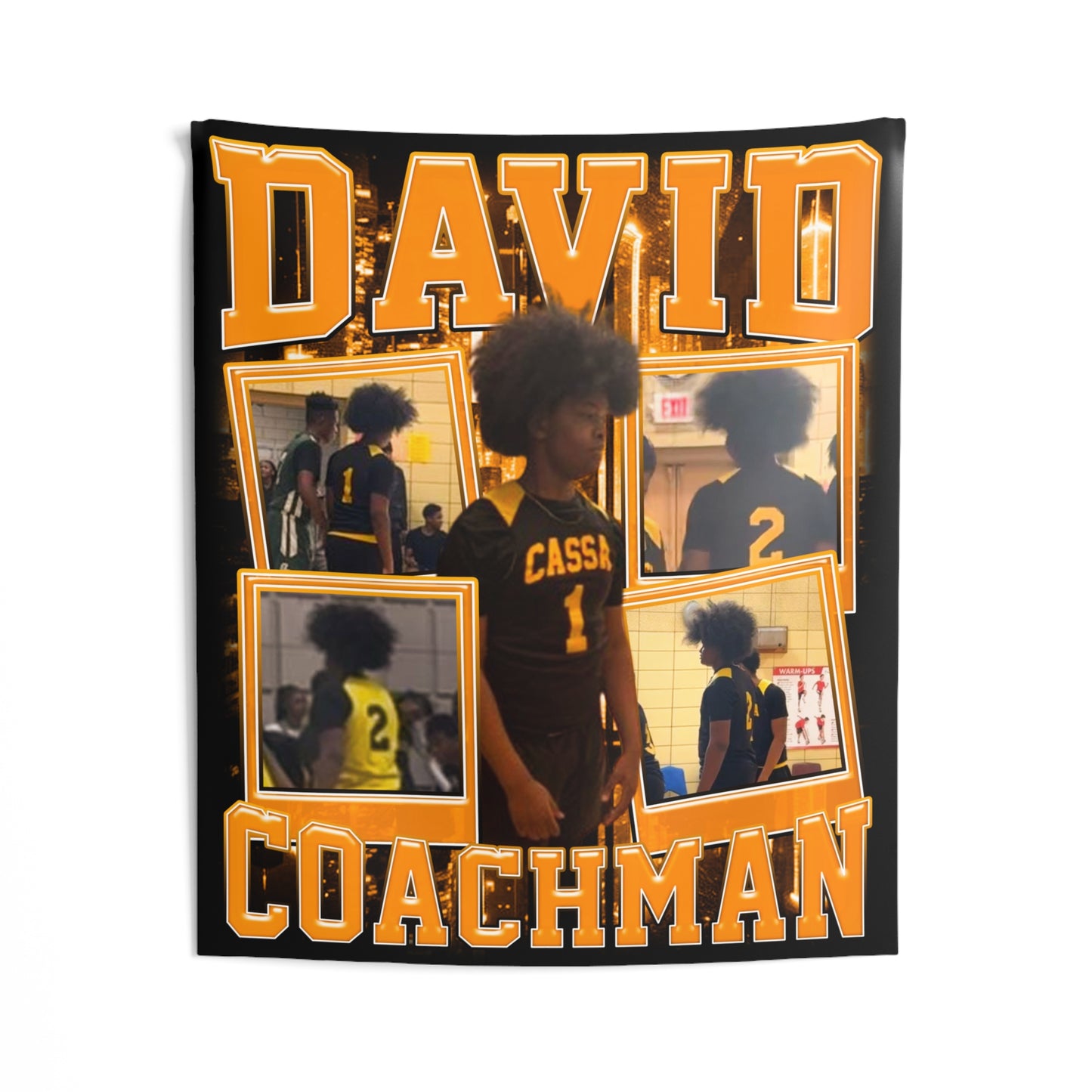 David Coachman Tapestry 50” x 60”