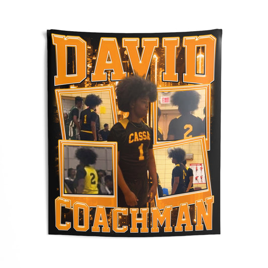 David Coachman Tapestry 50” x 60”
