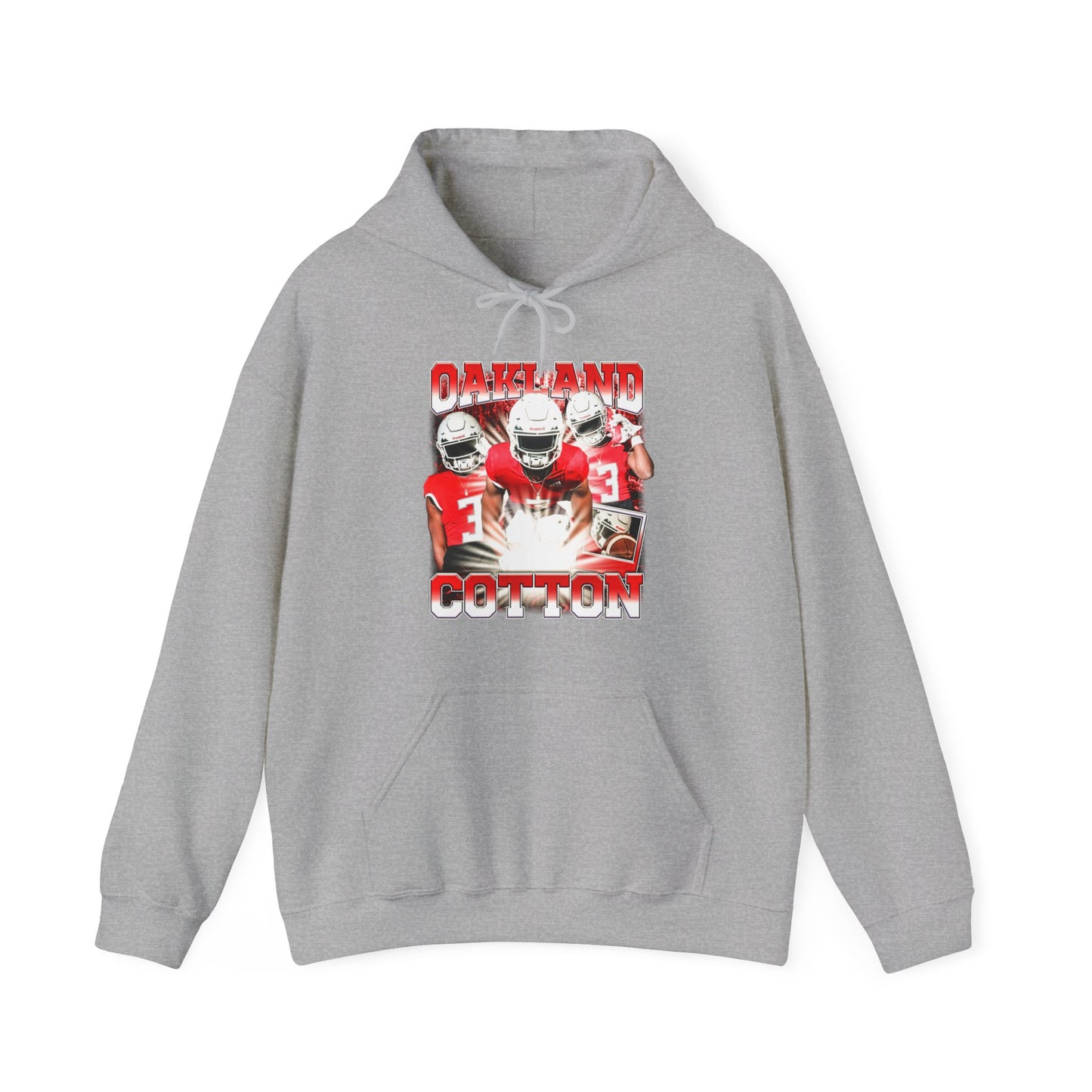 Oakland Cotton Hoodie
