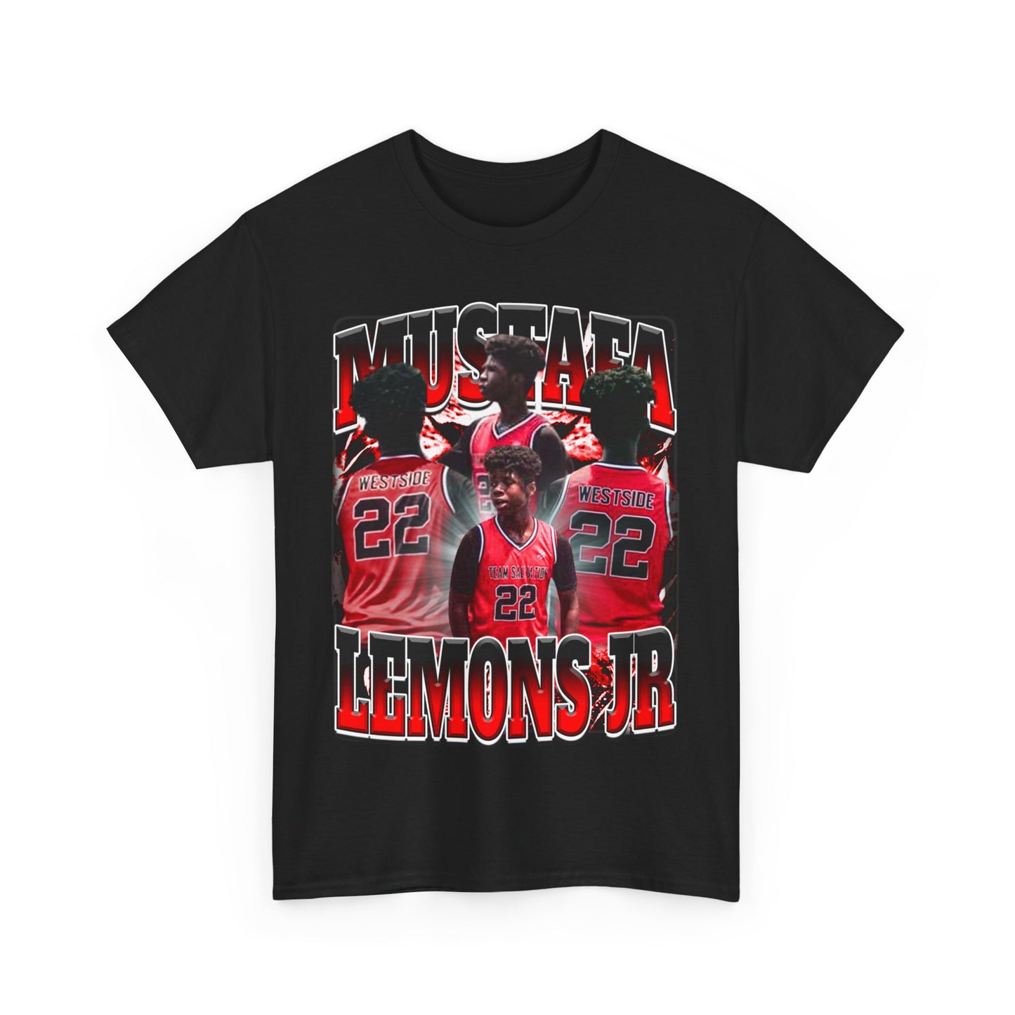 Mustafa Lemons JR Heavy Cotton Tee