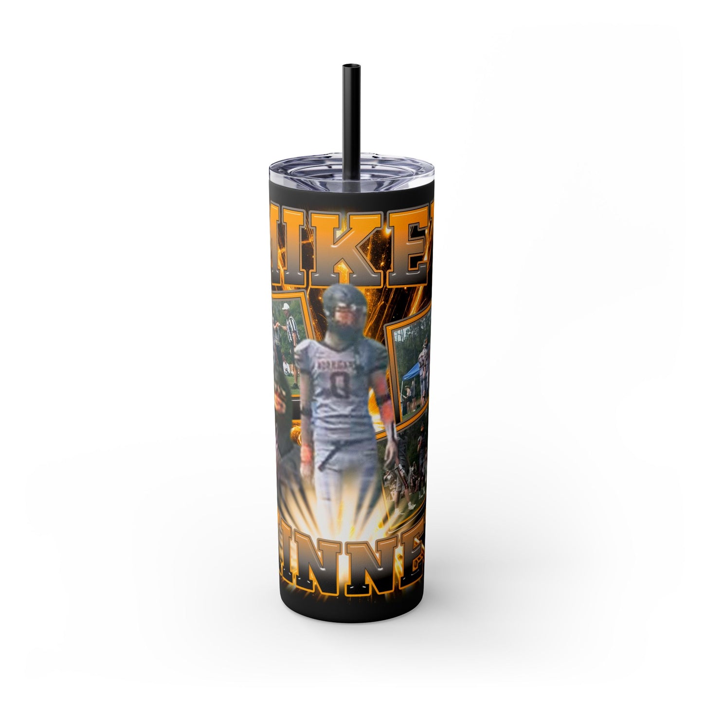 Mikey Kinney Stainless Steal Tumbler