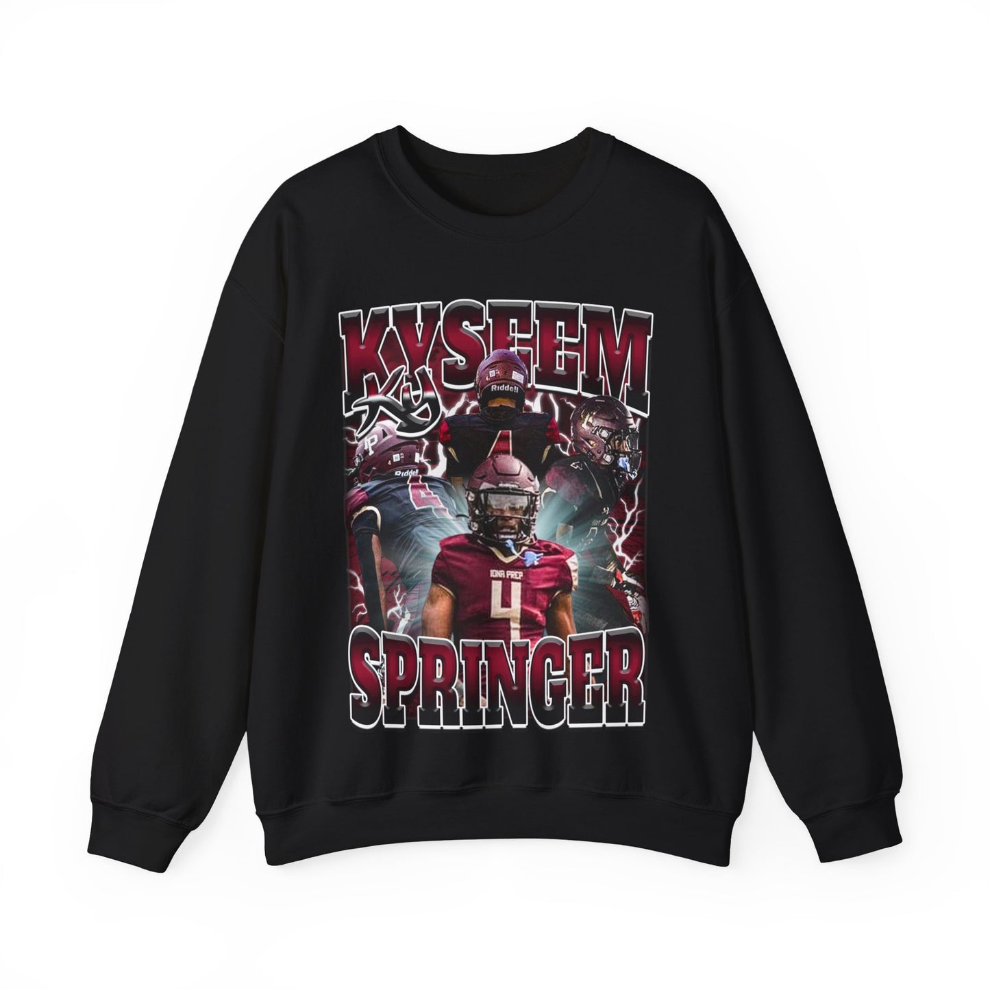 Kyseem Springer Crewneck Sweatshirt
