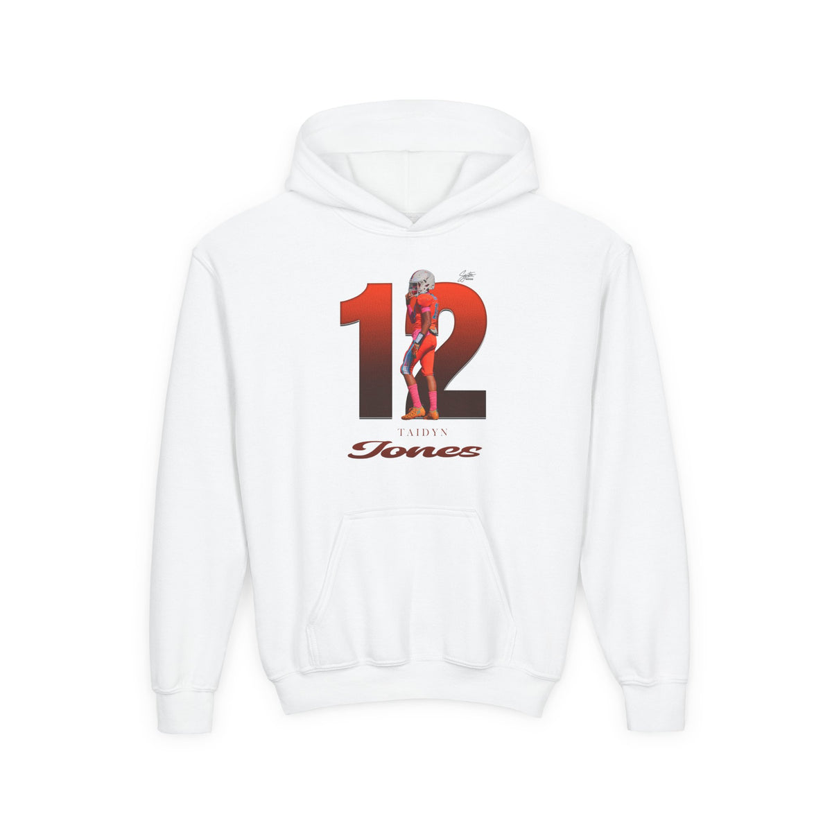 Taidyn Jones Youth Hoodie