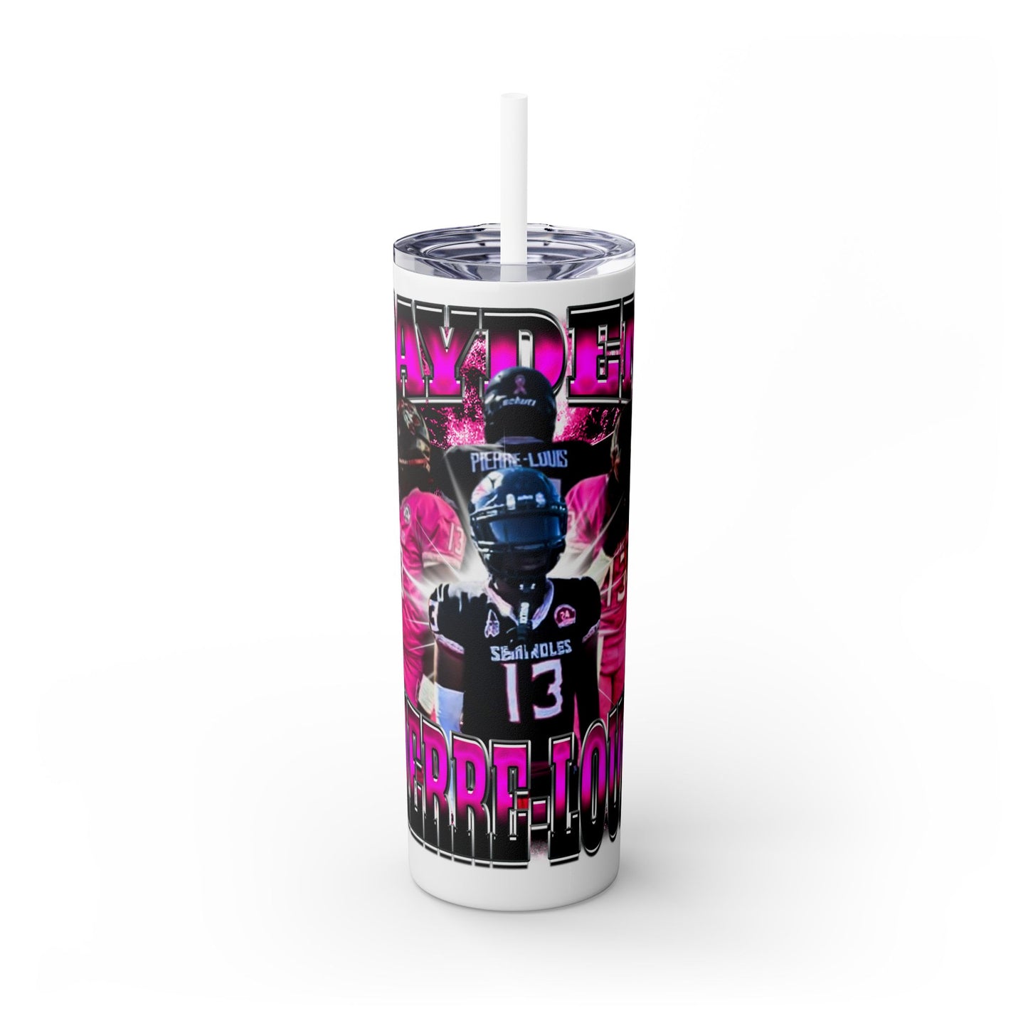 Jayden Pierre-louis Stainless Steal Tumbler
