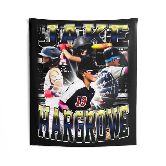 Jake Hargrove Tapestry 50” x 60”