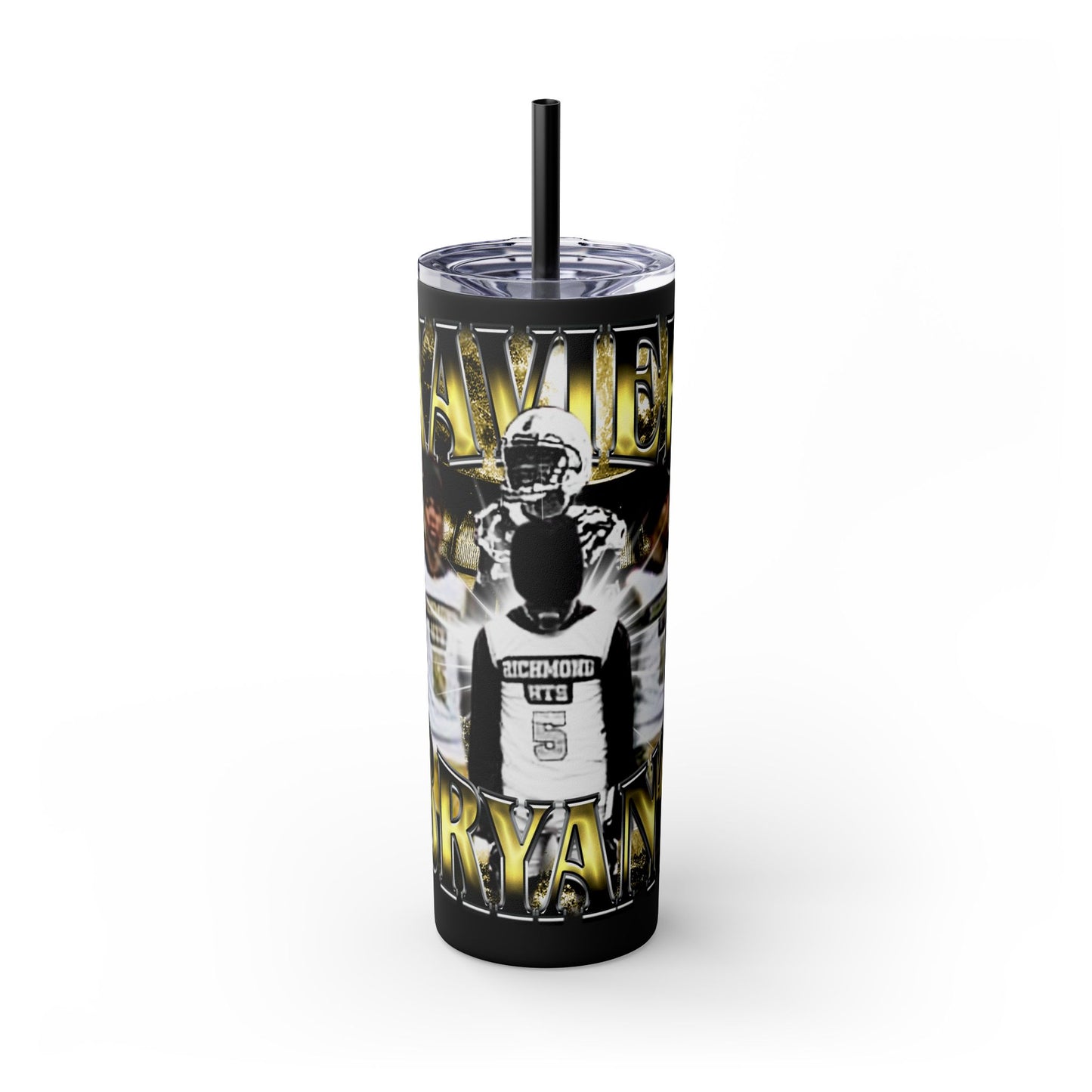 Xavier Bryant Stainless Steal Tumbler