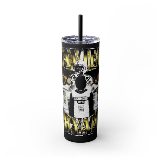 Xavier Bryant Stainless Steal Tumbler