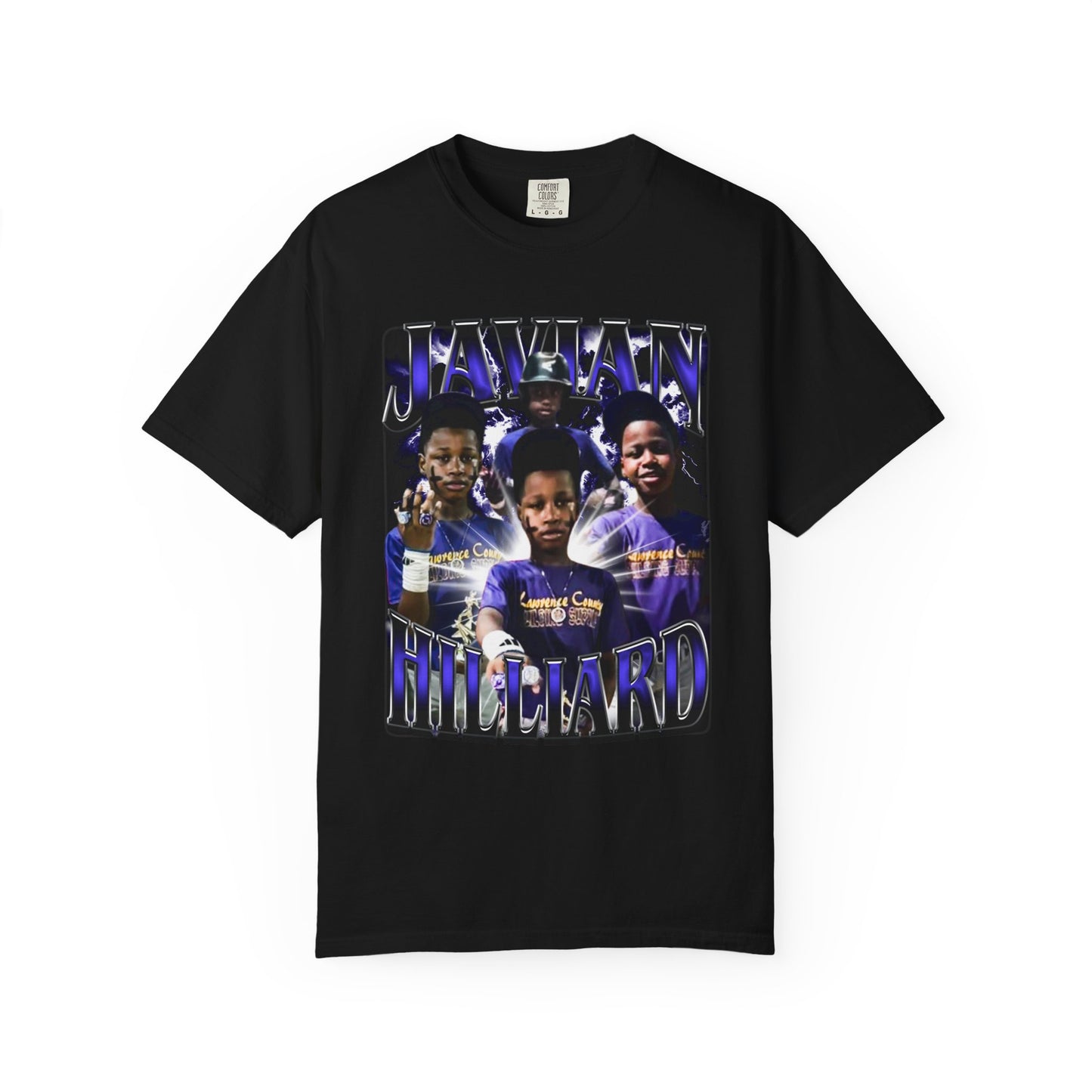 Javian Hilliard Heavyweight Premium Tee