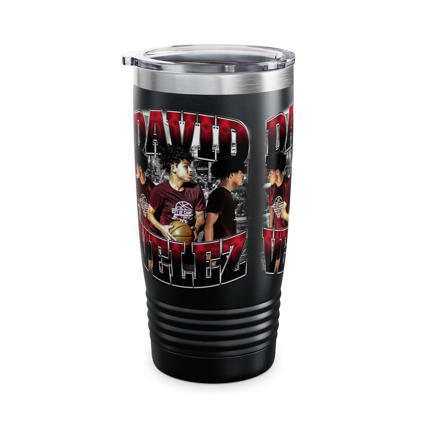 David Velez Stainless Steal Tumble