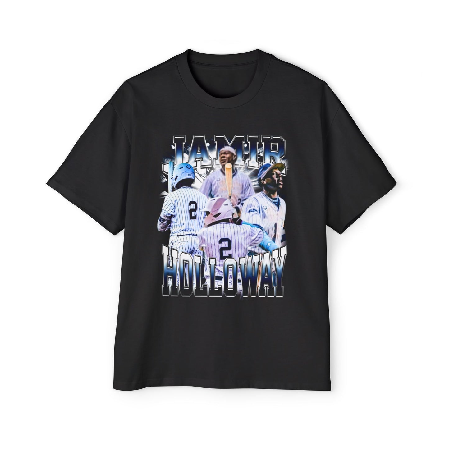 Jamir Holloway Oversized Retro Tee