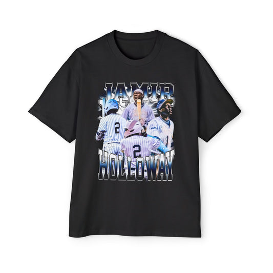 Jamir Holloway Oversized Retro Tee