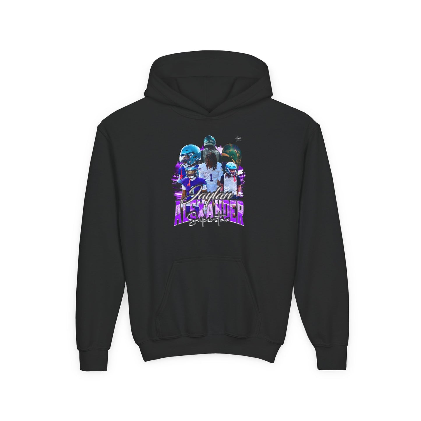 Jaylan Alexander Youth Hoodie