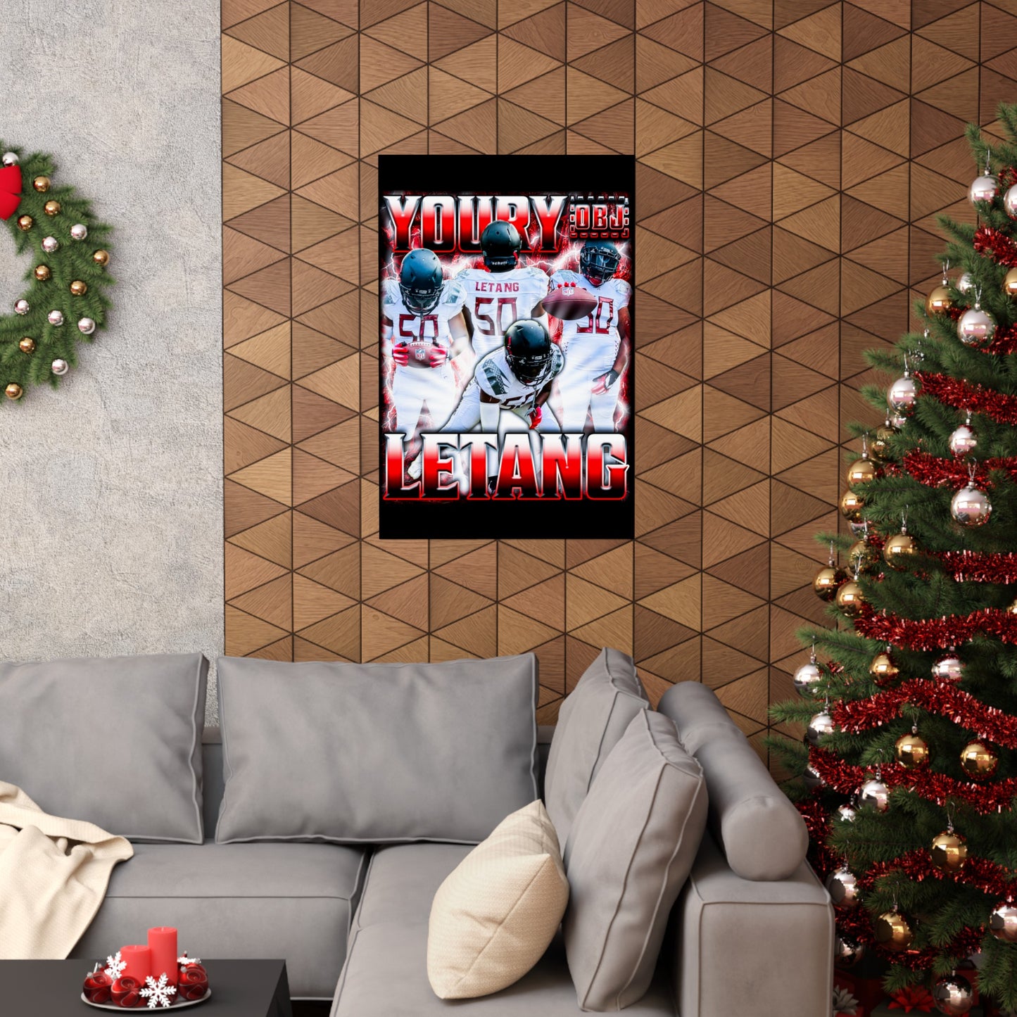 Youry Letang Poster 24" x 36"