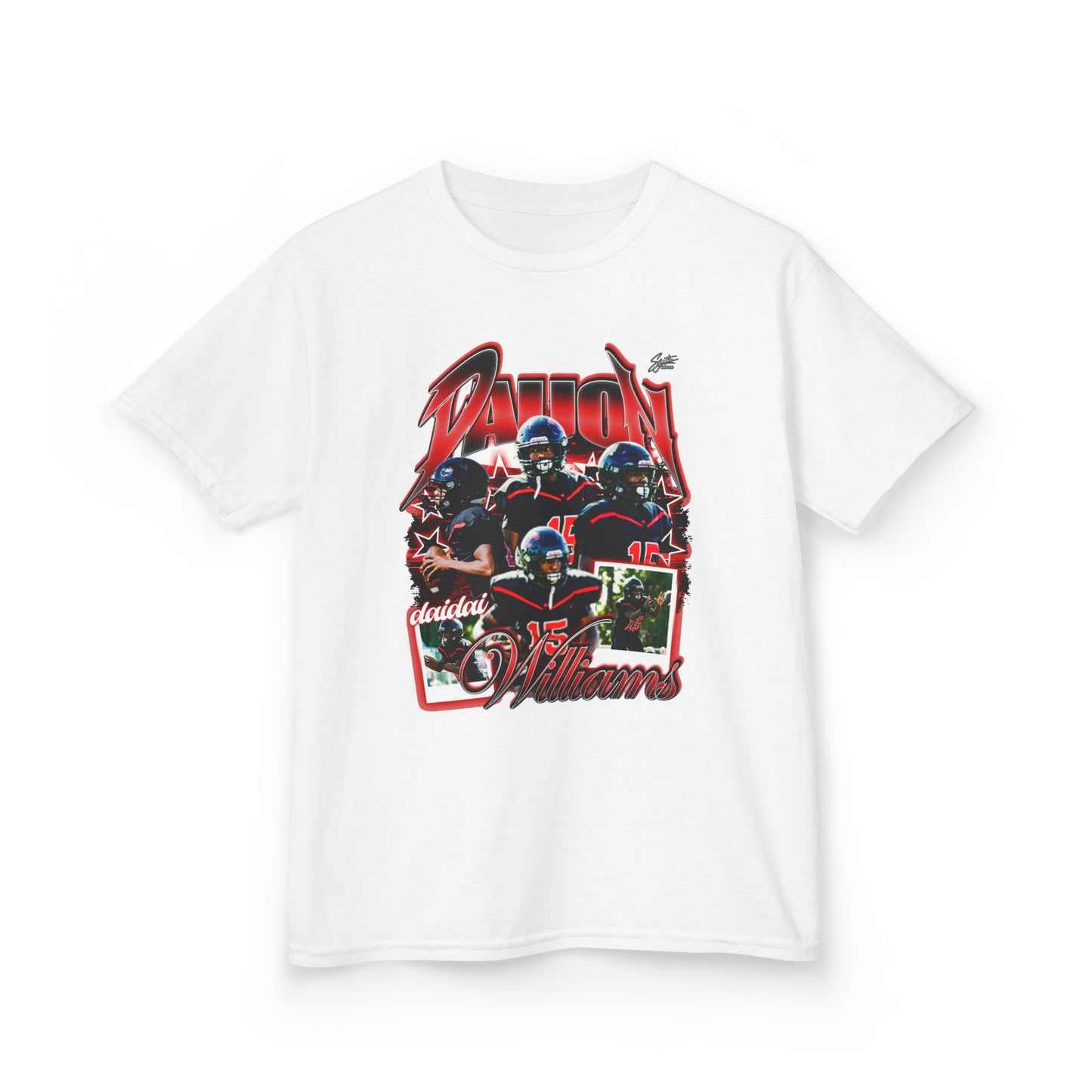 Daijon Williams Youth Heavy Cotton Tee