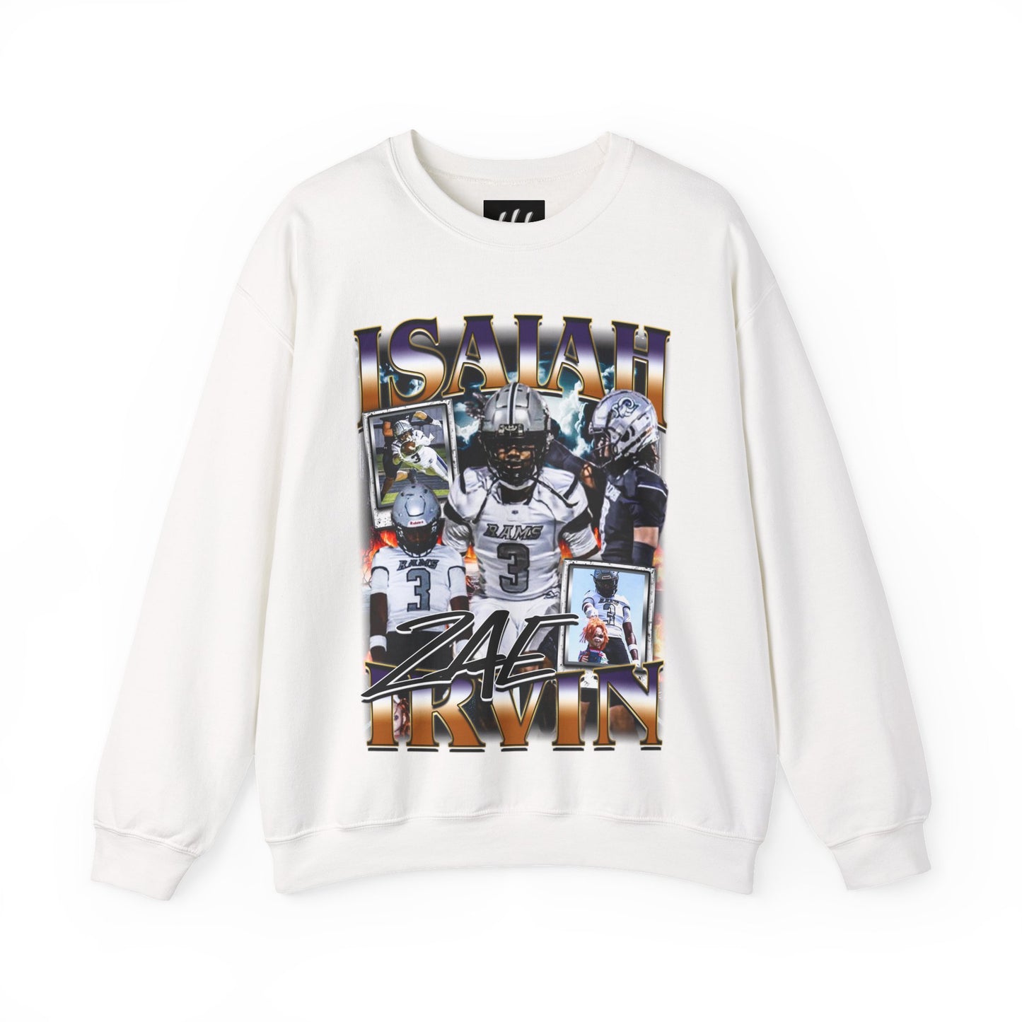 Isaiah Irvin Crewneck Sweatshirt