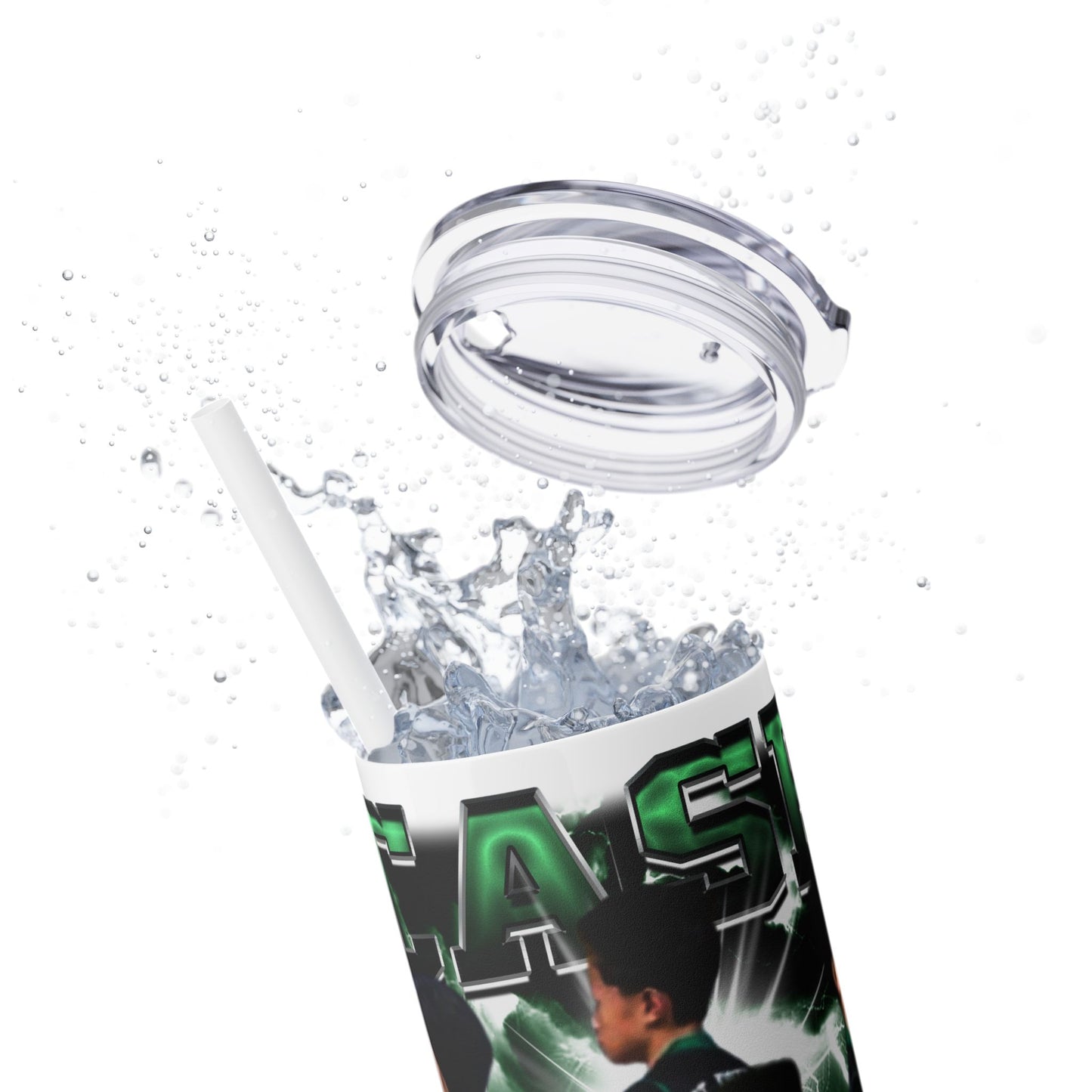 Cash Alcantara Stainless Steal Tumbler