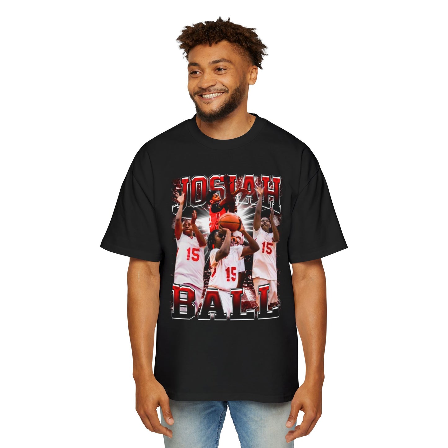 Josiah Ball Oversized Retro Tee