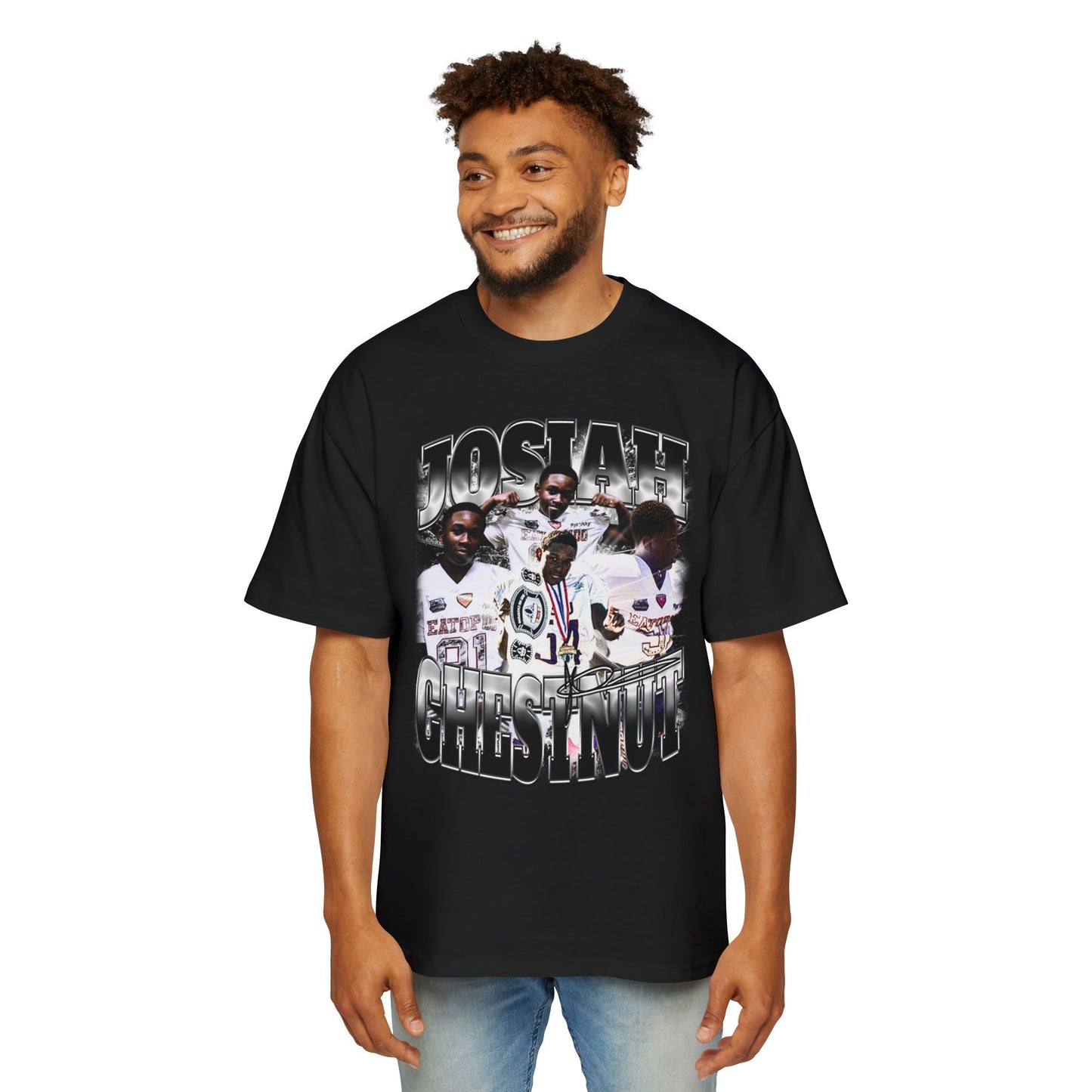 Josiah Chestnut Oversized Tee