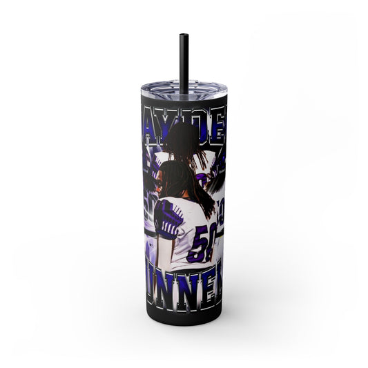 Jayden Gunnels Stainless Steal Tumbler