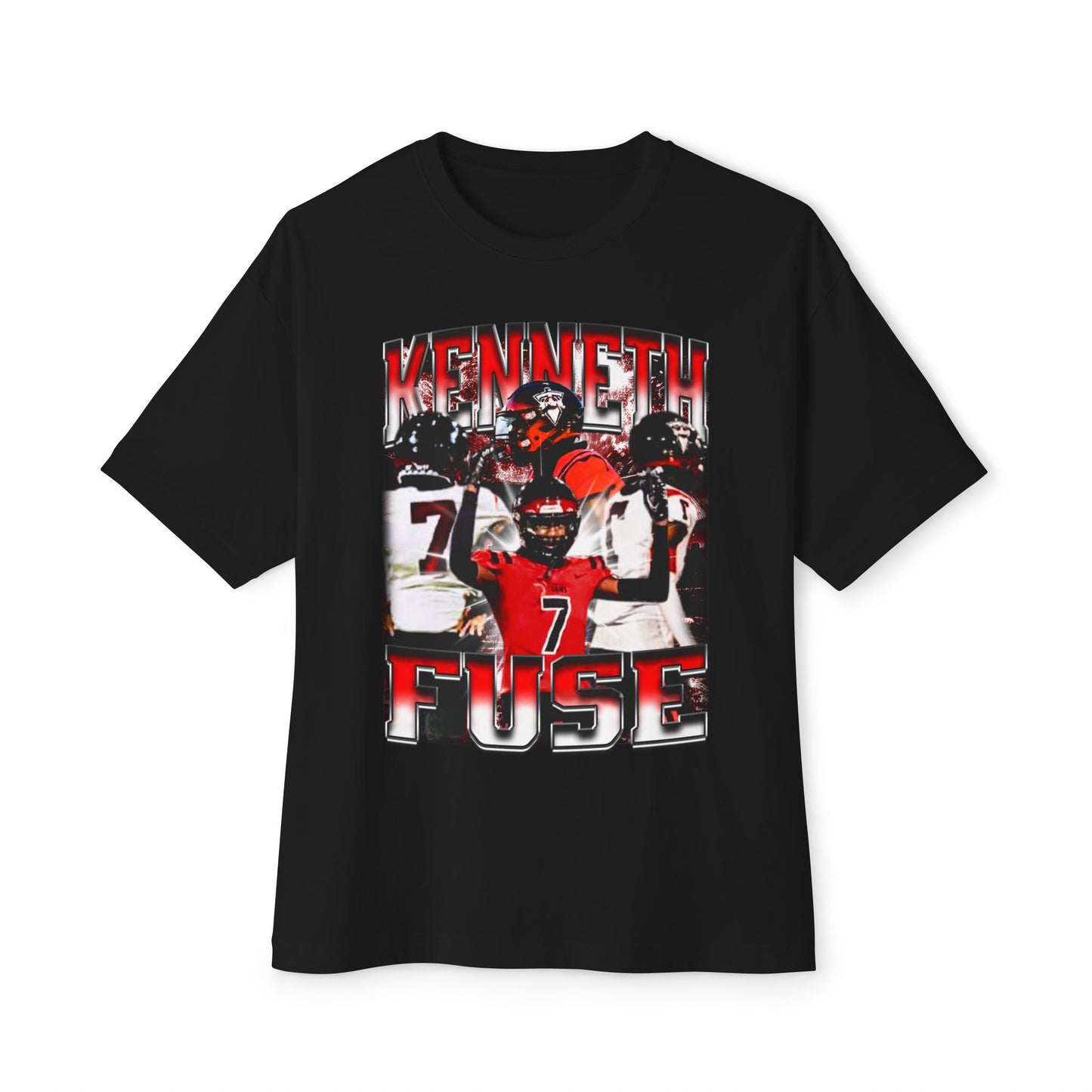 Kenneth Fuse Oversized Vintage Tee