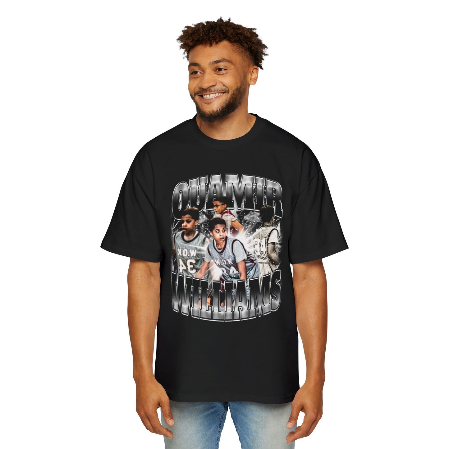 Quamir Williams Oversized Tee