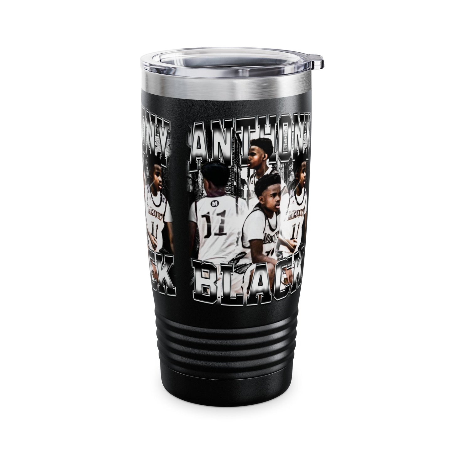 Anthony Black Stainless Steal Tumbler