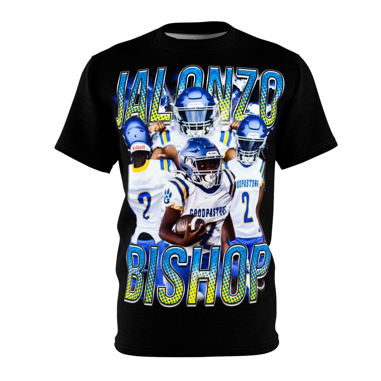 Jalonzo Bishop Vintage Full Pree