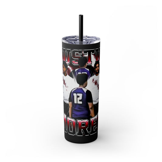 Justin Morel Stainless Steal Tumbler