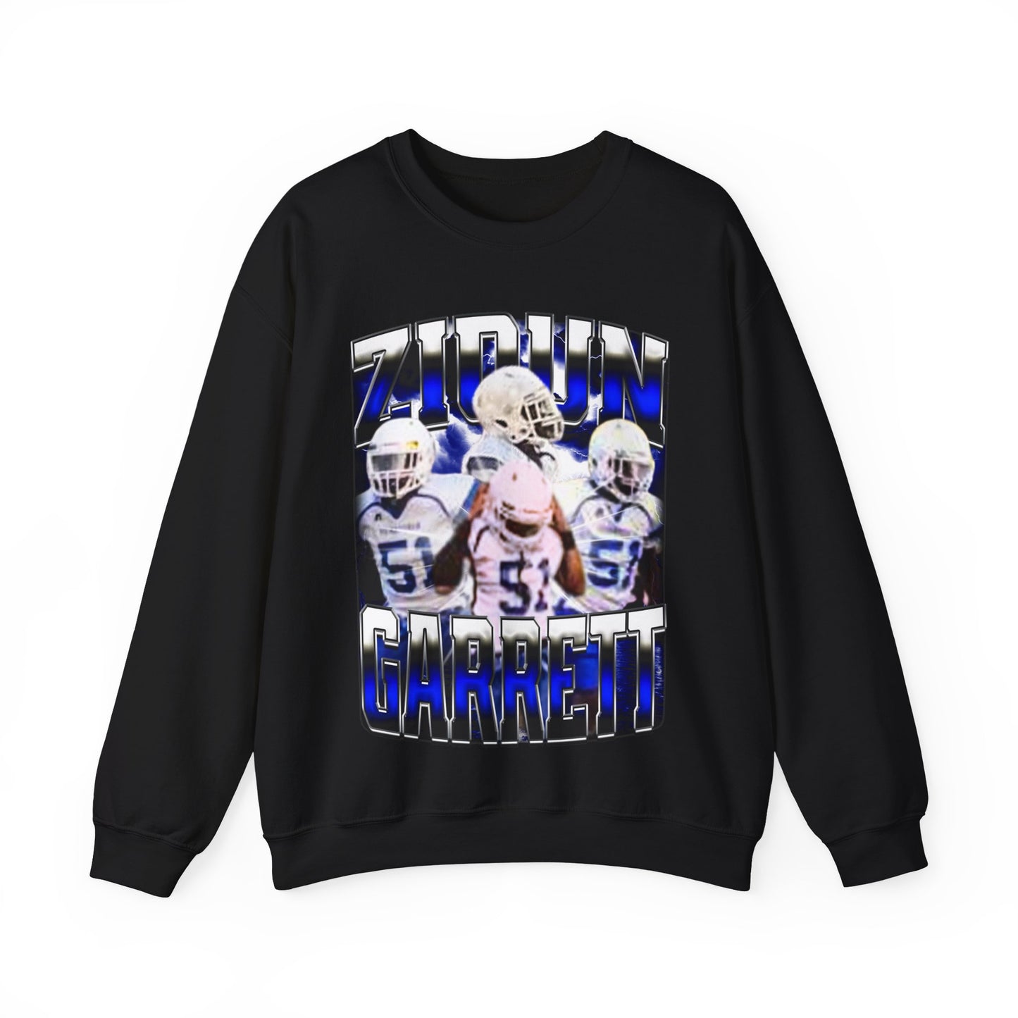 Zioun Garrett Crewneck Sweatshirt