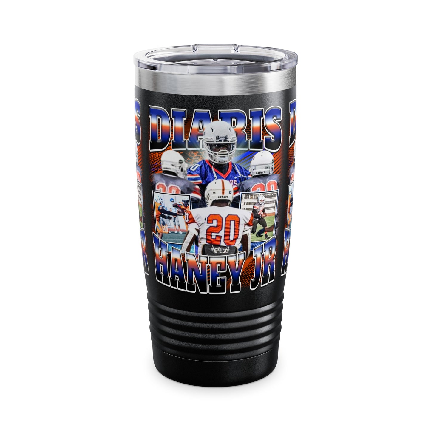 Diaris Haney JR Stainless Steal Tumbler