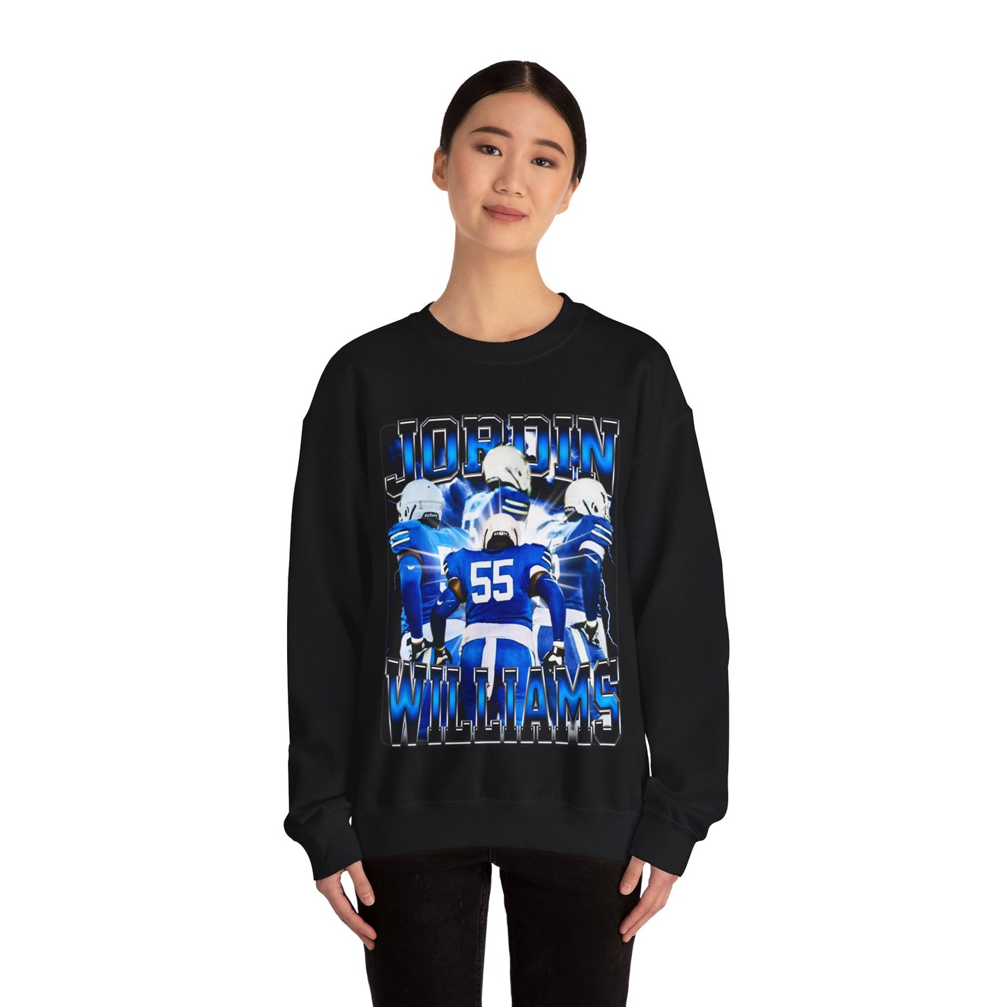 Jordin Williams Crewneck Sweatshirt