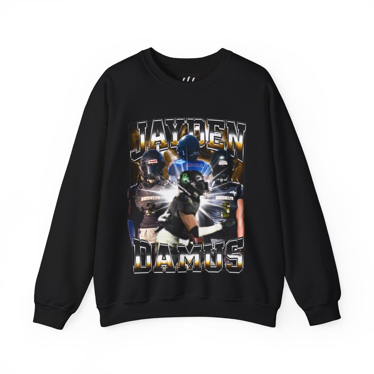 Jayden Damus Crewneck Sweatshirt