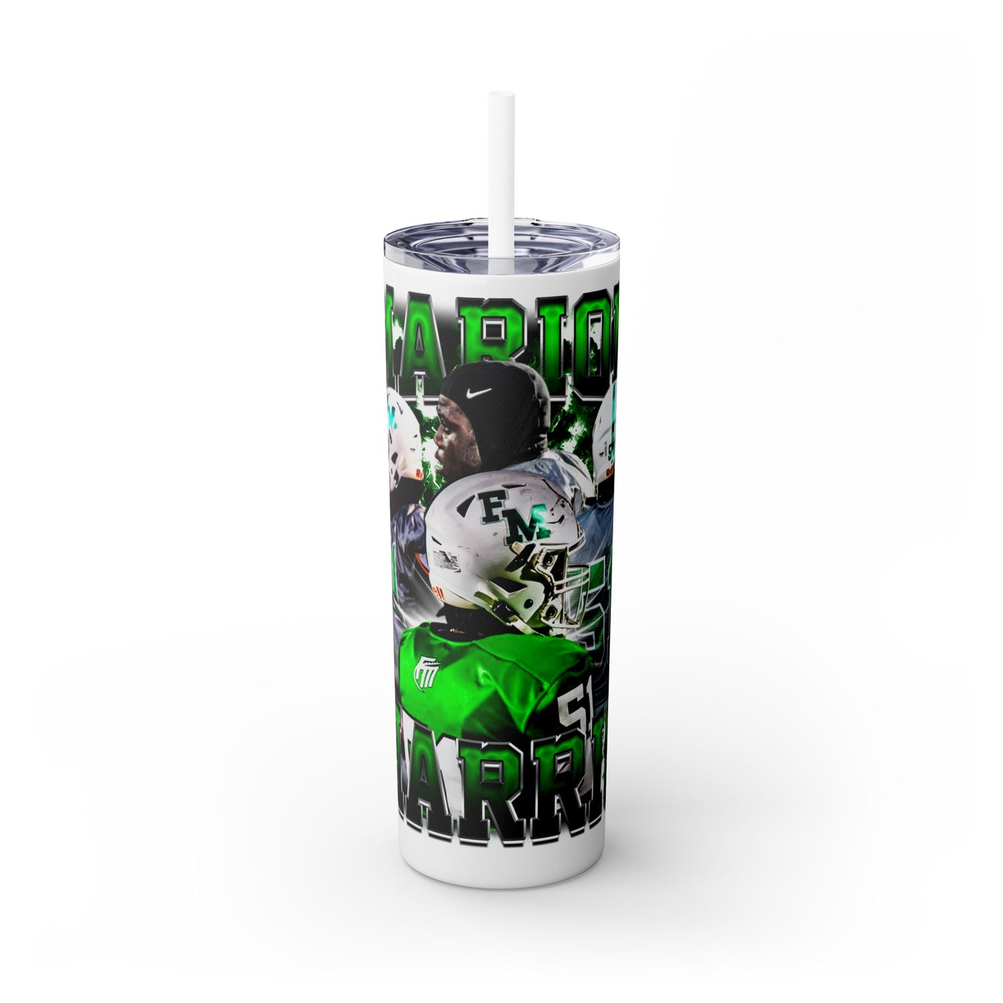 Marion Harris Stainless Steal Tumbler