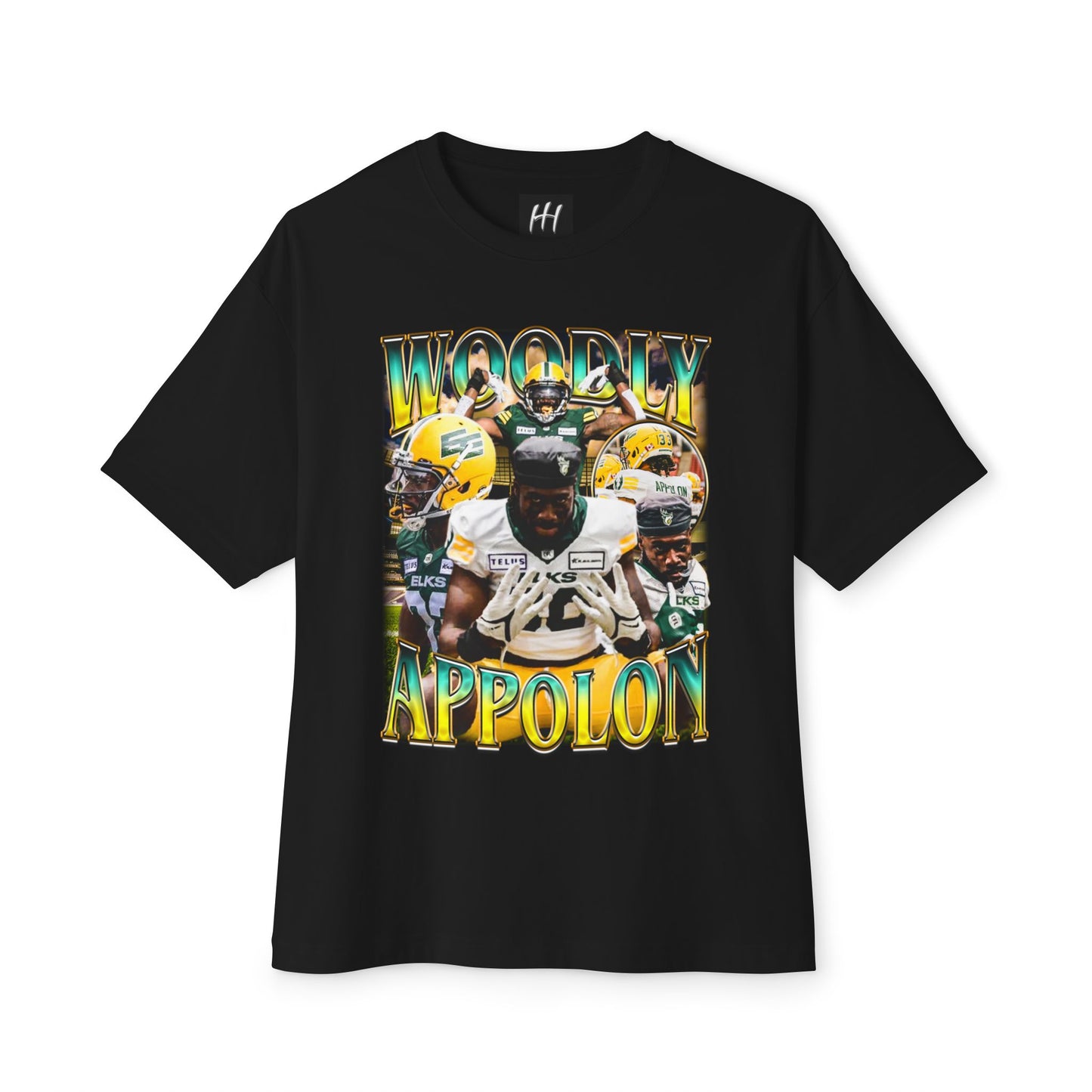 Woodly Appolon Oversized Tee